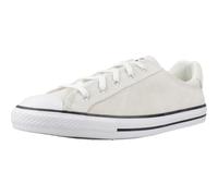 Converse Women's Chuck Taylor All Star Dainty Lucky Sneaker, Egret/White/Black, 6.5