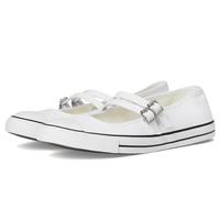 Converse Women's Chuck Taylor All Star Dainty Mary Jane Sneaker, White/Egret/White, 5.5 UK