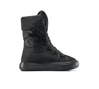 Converse Women's Chuck Taylor All Star Elements Boot XHI Sneaker, Black/Black/Black, 6.5 UK