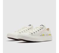 Converse Womens Chuck Taylor All Star Embroided Flowers