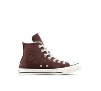 Converse All Star Hi Trainers in Brown UK 4 (EU 36½)