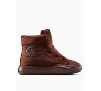 Converse Womens Chuck Taylor All Star Hi Elements Boot, Brown, Size 4, Women Brown