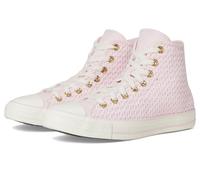 Converse Women's Chuck Taylor All Star High-top Sneaker, Sugar Berry/Egret/Summit Pink, 7.5 UK