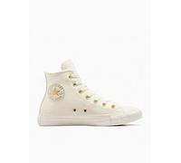 Converse Shoes (High-top Trainers) CHUCK TAYLOR ALL STAR GOLD in White 4.5