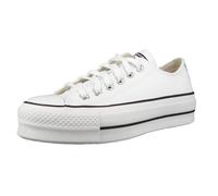Converse Women's Chuck Taylor All Star Lift Clean Sneaker White/Black