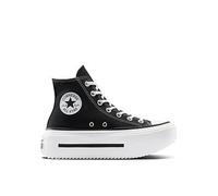 Converse Womens Chuck Taylor All Star Lift Double Stack High Top, Black, Size 7, Women Black