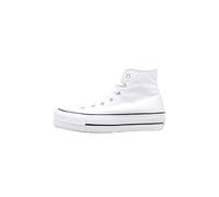Converse Women's Chuck Taylor All Star Lift Gymnastics Shoe, White/Black/White, 10.5 UK