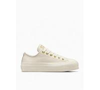 Chuck Taylor All Star Lift Platform Golden Hits Cream, Gold 8