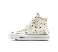 Converse Shoes (High-top Trainers) CHUCK TAYLOR ALL STAR LIFT in White 6.5