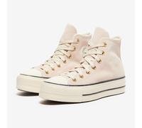 Converse Shoes (High-top Trainers) CTAS LIFT PLATFORM SUEDE in Pink 6