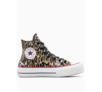 Converse Womens Chuck Taylor All Star Lift Platform Trainers, Black, Size 5, Women Black
