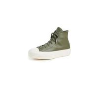 Converse Women's Chuck Taylor All Star Lift Sneaker, Forest Grey, 4 UK
