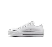 Converse Chuck Taylor All Star Lift Platform Canvas Women's Low-Top Shoes - White
