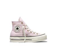 Converse Womens Chuck Taylor All Star Lift Trainers, Pink, Size 7, Men Pink