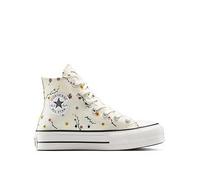 Converse Womens Chuck Taylor All Star Lift - White, White, Size 3, Women White