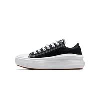 Converse Shoes (Trainers) CHUCK TAYLOR ALL STAR MOVE CANVAS COLOR OX in Black 5