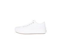 Converse Chuck Taylor All Star Move Platform Low-Top Shoe Canvas For Women In White, Size 7.5 White 7.5