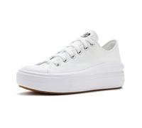 Converse Chuck Taylor All Star Move Platform Trainers White EU 38 Woman