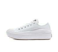 Converse Shoes (Trainers) CHUCK TAYLOR ALL STAR MOVE CANVAS COLOR OX in White 6