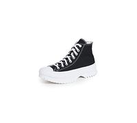 Converse Women's Chuck Taylor All Star Lugged 2.0 Sneaker, Black Egret White, 6 UK