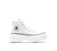 Converse Womens Chuck Taylor All Star Lugged Heel Canvas Hi/Egret, White/Black/Egret, Size 7, Women White/Black/Egret