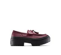 Converse Womens Chuck Taylor All Star Lugged Heel Loafer Leather Ox, Deep Bordeaux/Deep Bordeaux/De, Size 6, Women Deep Bordeaux/Deep Bordeaux/De