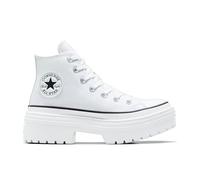 Converse Womens Chuck Taylor All Star Lugged Heel Platform, White/Black/Egret, 9 Women/7 Men