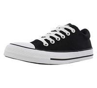 Converse Women's Chuck Taylor All Star Madison Low Top Sneaker, Black/White/Black, 4 UK