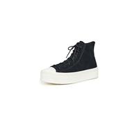 CONVERSE Women's Chuck Taylor All Star Modern Lift Platform Mono Suede Sneaker, 5.5 UK
