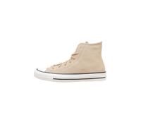 Converse Shoes (High-top Trainers) CHUCK TAYLOR ALL STAR MONO SUEDE in Beige 6.5