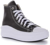Converse A04294C All Star Platform Hi Top Lace Up Trainer Black Womens UK 3 - 8