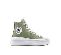 Converse Shoes (High-top Trainers) CHUCK TAYLOR ALL STAR MOVE PLATFORM in Kaki 6.5