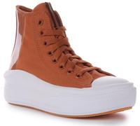 CONVERSE Women's Chuck Taylor All Star Move Platform Tortoise Sneaker, 7.5 UK