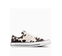 Converse Womens Chuck Taylor All Star Pony Hair, Brown, Size 4, Women Brown
