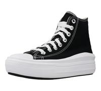 Converse move platform hi trainers in black & white UK 8.5 (EU 42)