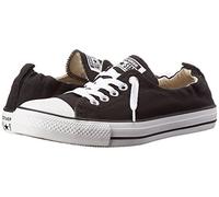 Converse Women's Chuck Taylor All Star Shoreline Slip-on Low Top Sneaker, Colore Bianco E Nero, 6 UK
