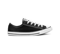Converse Shoes (Trainers) CHUCK TAYLOR ALL STAR DAINTY GS CANVAS OX in Black 6