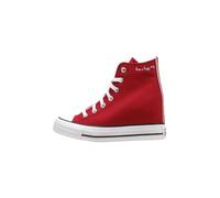 Converse Women's Chuck Taylor All Star Wedge Sneaker, Days Ahead/Vintage White/Summit Pink, 8