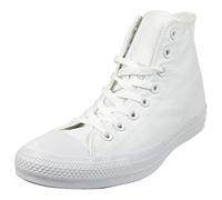 Converse Women's Chuck Taylor Ct as Sp Hi Canvas Fitness Shoes, White Mono, 13 UK