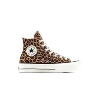 Converse Womens Chuck Taylor Hi All Star Lift, Brown, Size 6, Women Brown