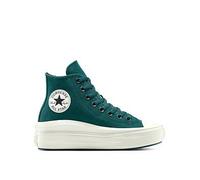 Converse Womens Chuck Taylor Hi All Star Move, Green, Size 6, Women Green