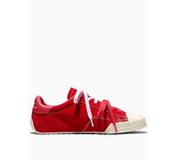 Converse Womens Chuck Taylor Lo Trainers, Red, Size 3, Women Red