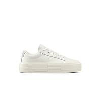 Converse Womens Cruise Leather Low Top, White, Size 7, Women White