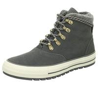 Converse Women's CTAS Ember Boot Hi Egret Boat Shoes, Grey Thunder, 4 UK