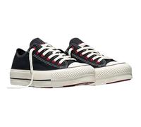 Converse Womens/Ladies Chuck Taylor Canvas Platform Shoes GT22777