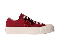 Converse Womens/Ladies Chuck Taylor Canvas Platform Shoes GT22777
