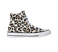 Converse Womens/Ladies Classic Hi Leopard Print Flat High To GT50923