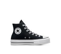 Converse Shoes (High-top Trainers) CHUCK TAYLOR ALL STAR LIFT CANVAS HI in Black 6.5