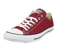 Maroon Low Top Canvas Sneaker - male - Converse - Sneakers - Brown - 2 UK - Shoes 2 UK