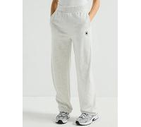 Converse Womens Retro Chuck Barrel Knit Pants - Light Retro Grey Heather, Light Retro Grey Heather, Size Xl, Women Light Retro Grey Heather